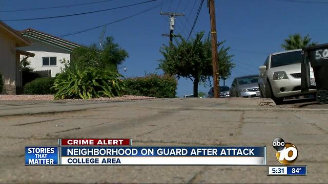 SDSU neighbors on guard after attack