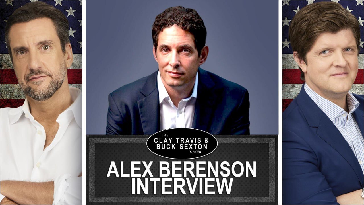 Alex Berenson Tells Us Why He Voted for Trump | Clay and Buck