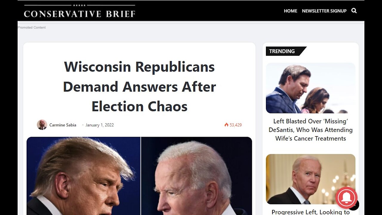 Wisconsin Republicans Demand Answers After Election Chaos