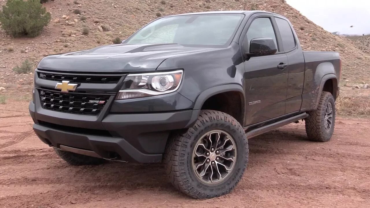 2017 Chevrolet Colorado ZR2: Off Road Review & Road Test