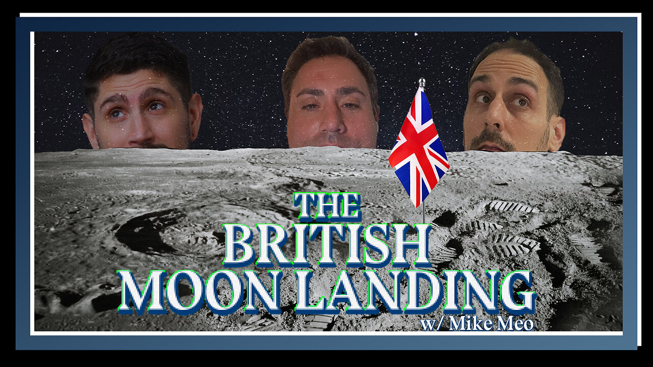 Divorced Kid Blues w/ Mike Meo | 045 The British Moon Landing