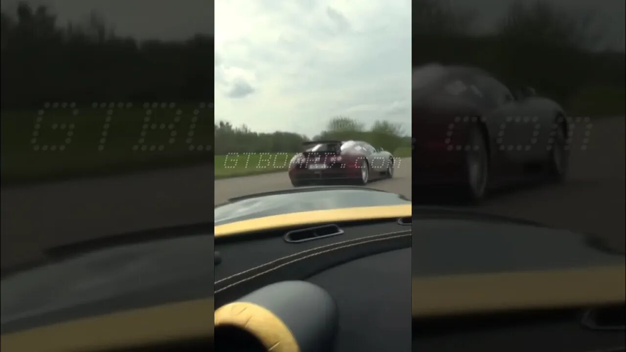 Killing Bugattis a Swedish national sport Koenigsegg Agera S Hundra clearcarbon leaf gold 24 ct