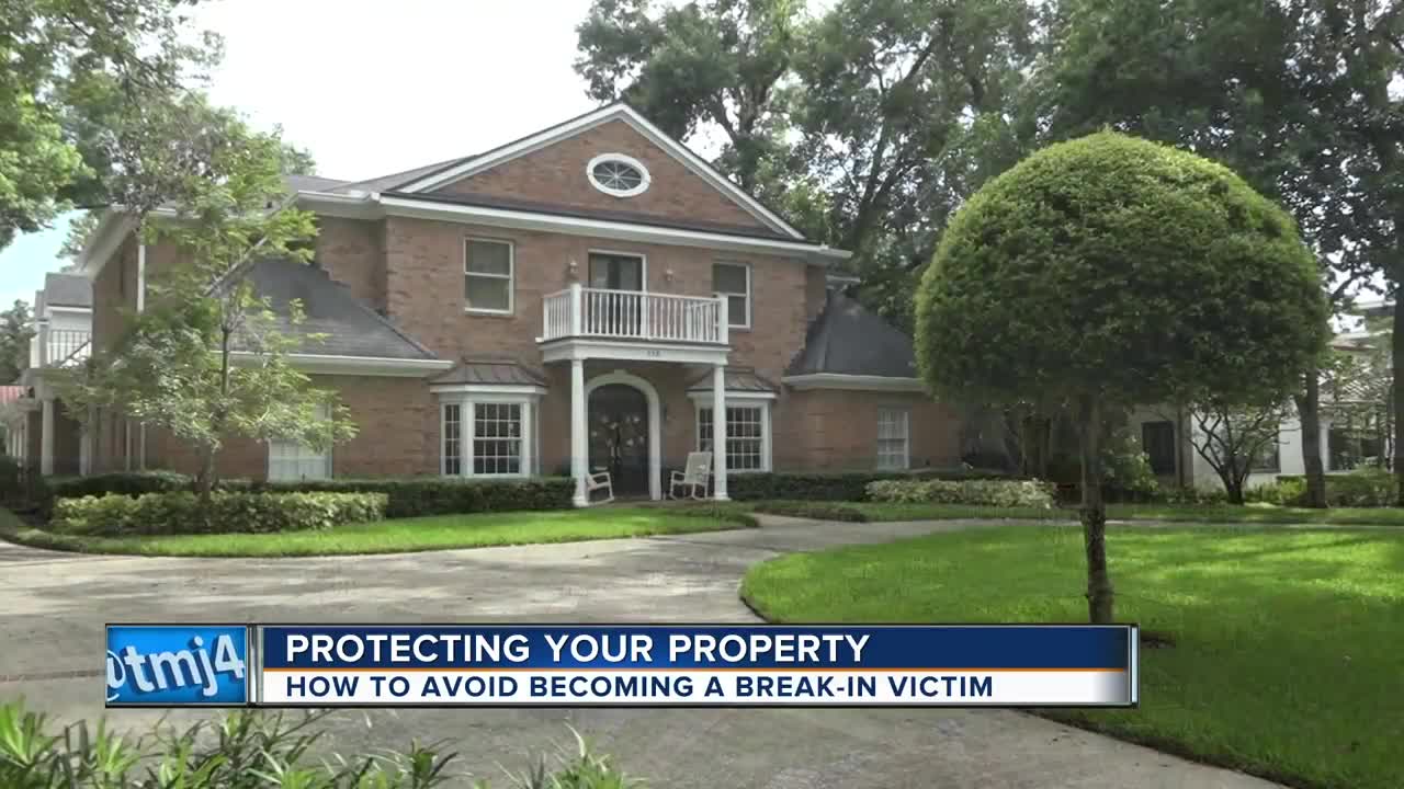 How to avoid becoming a break-in victim