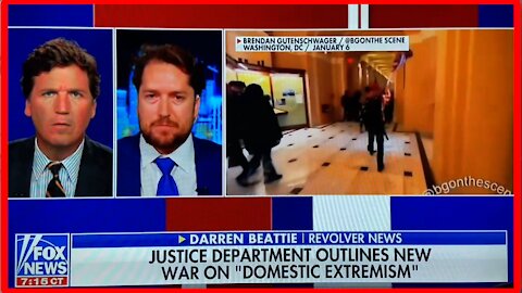 Tucker: Justice Department Outlines New War on "Domestic Extremism" - 2379