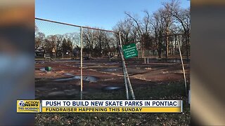 Push to build new skate parks in Pontiac