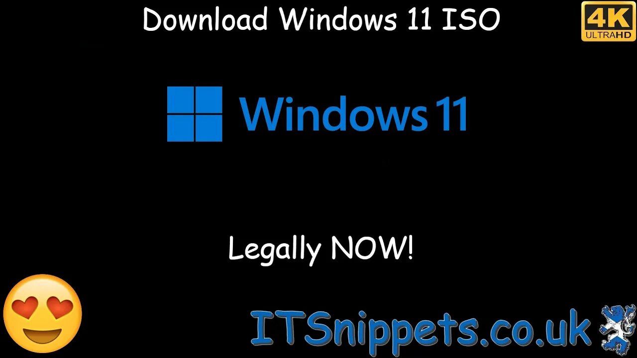 Download Windows 11 ISO Legally NOW! (@youtube, @ytcreators)