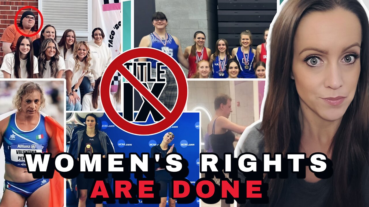 Bye, Bye Title IX | Women's Spaces, Scholarships, and Opportunities Are Done