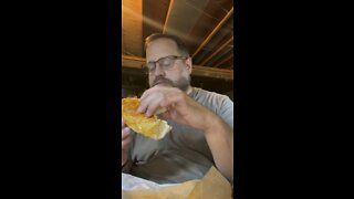 Taco Bell Double Steak Grilled Cheese Burrito Review