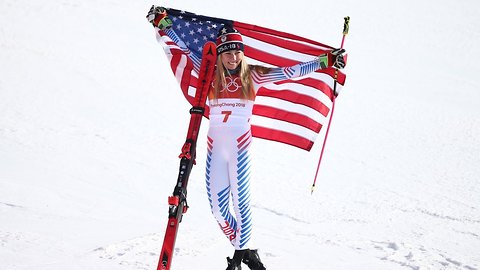 After Weather Delays, US Skier Mikaela Shiffrin Wins Gold