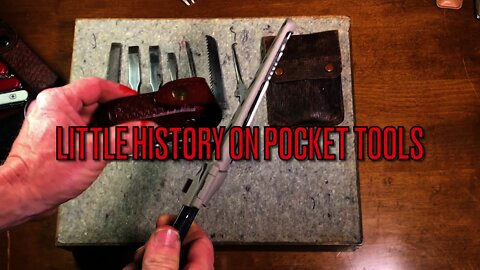 Pocket tools