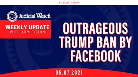 OUTRAGEOUS Trump Ban by Facebook! Biden’s Border Crisis Secrets & More