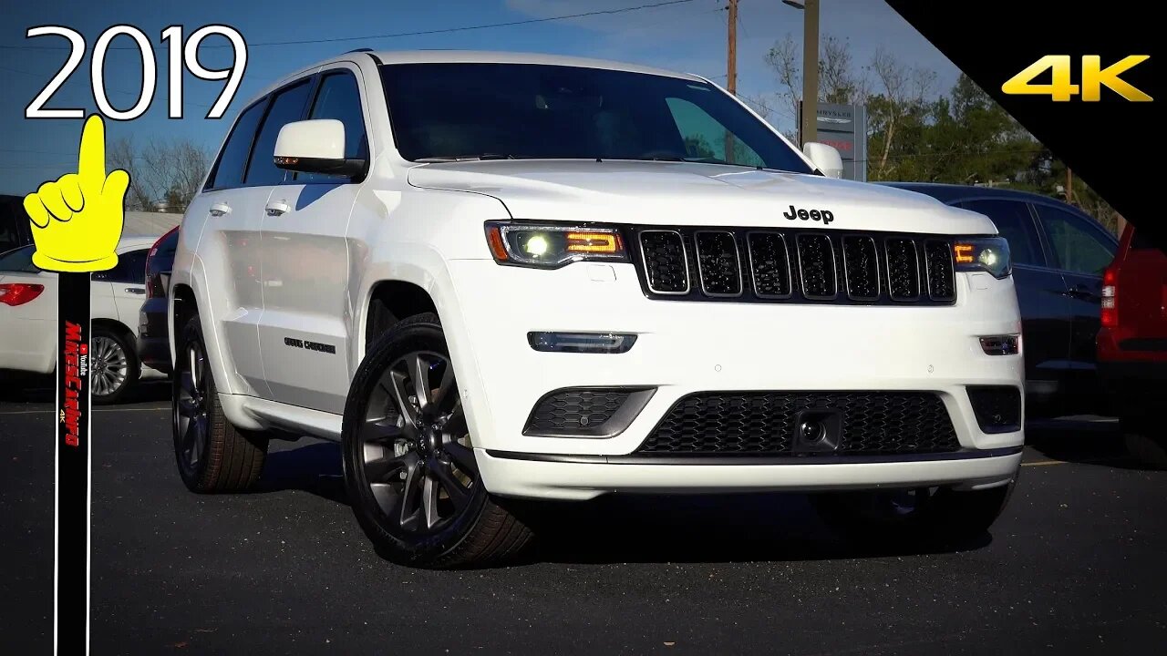 2019 Jeep Grand Cherokee HIGH ALTITUDE 4X4 - Ultimate In-Depth Look in 4K