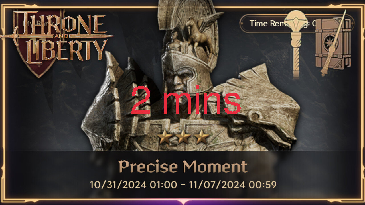Throne and Liberty - Precise Moment 2mins (Wand + Staff)