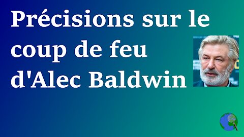 USA - Des précisions sur le coup de feu d'Alec Baldwin