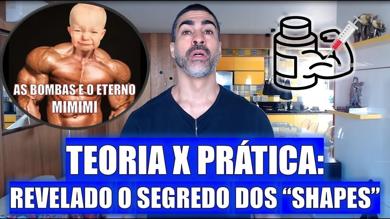 O segredo dos "shapes" das redes sociais!!