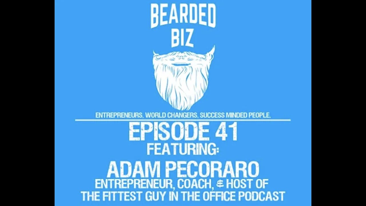 Ep. 41 - Adam Pecorara - Founder of AMP Fitness & Podcast Host