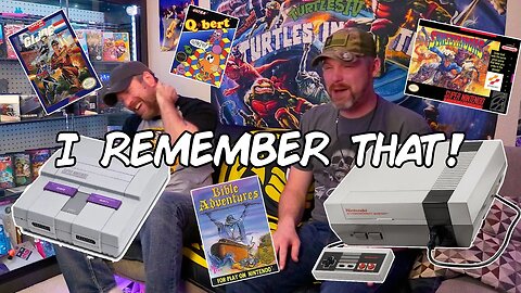 I haven't Thought About That in Over 30 Years! (NES and SNES memories)