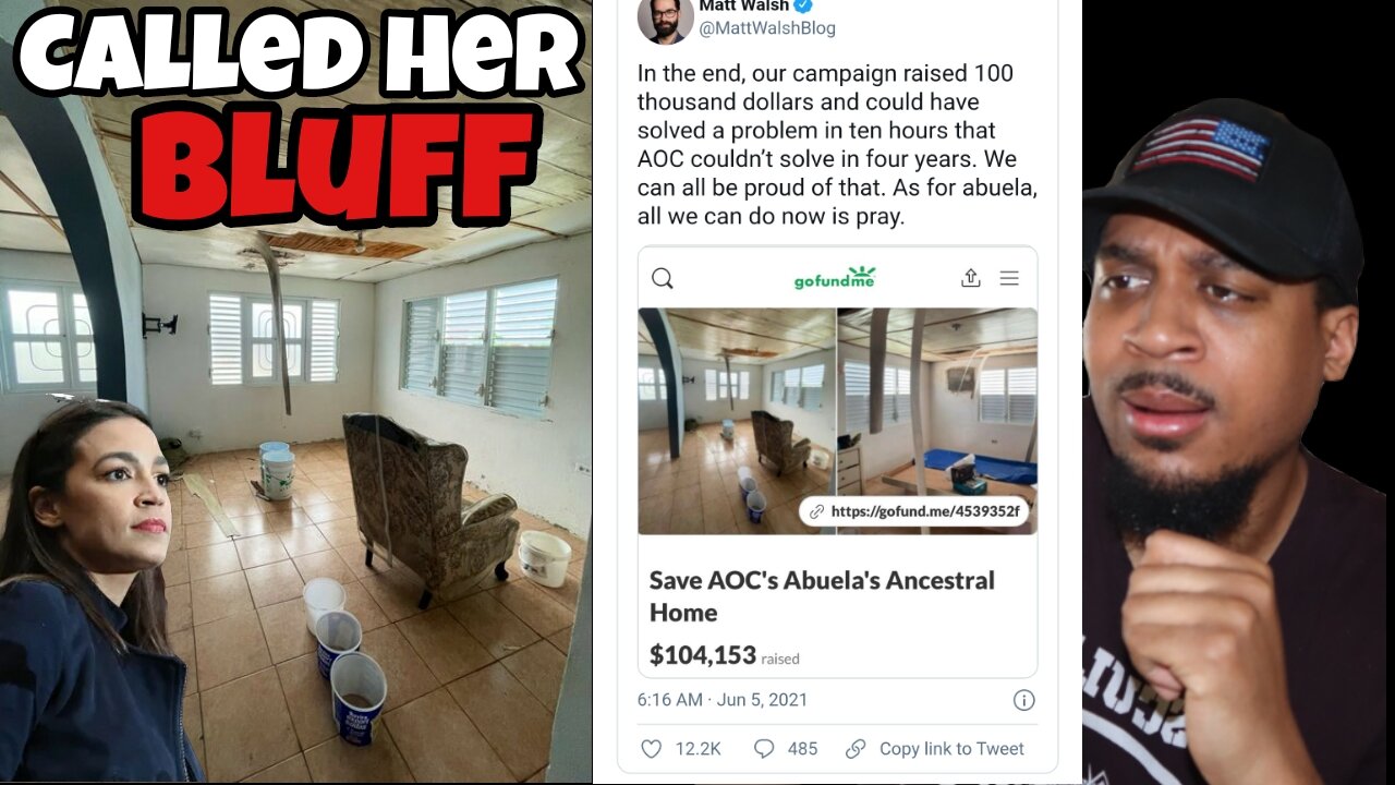 $100K Raised In 10 Hours For AOC Grandmother; GoFundMe SHUTS DOWN Account