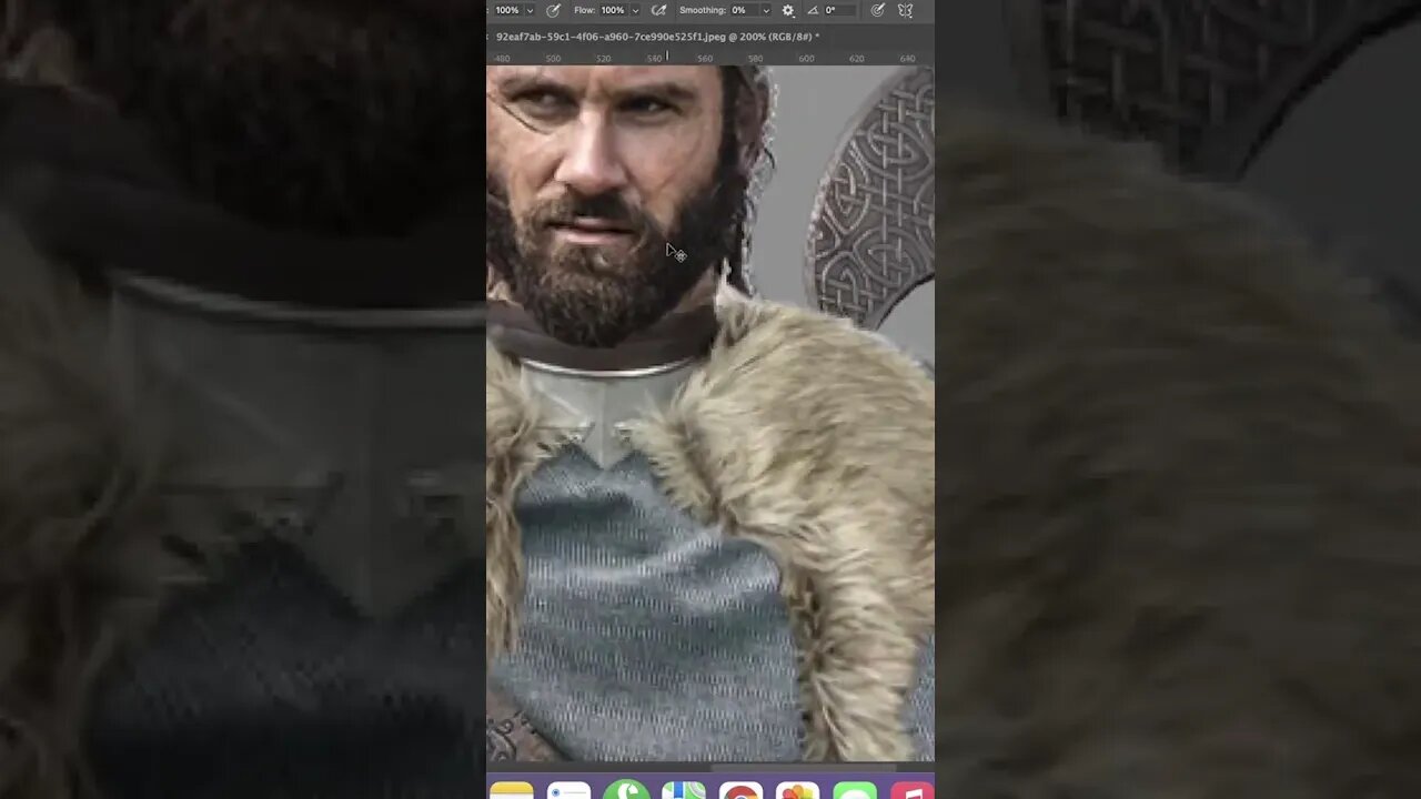 Viking Character Design Using Photoshop (Speed Art)