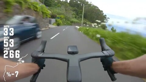 The Many Hairpins of Porto Moniz | SCOTT Foil in madeira