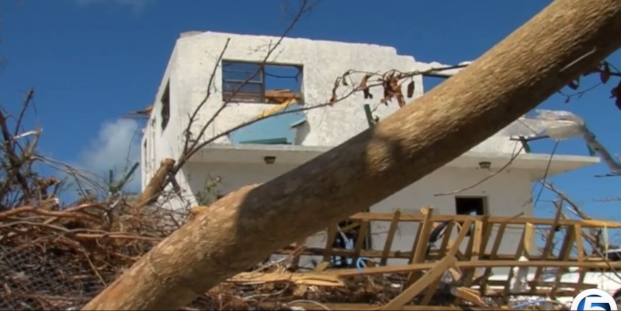 Marsh Harbour destroyed by storm