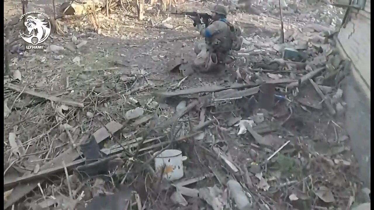 AFU storming Russian positions in Bakhmut direction