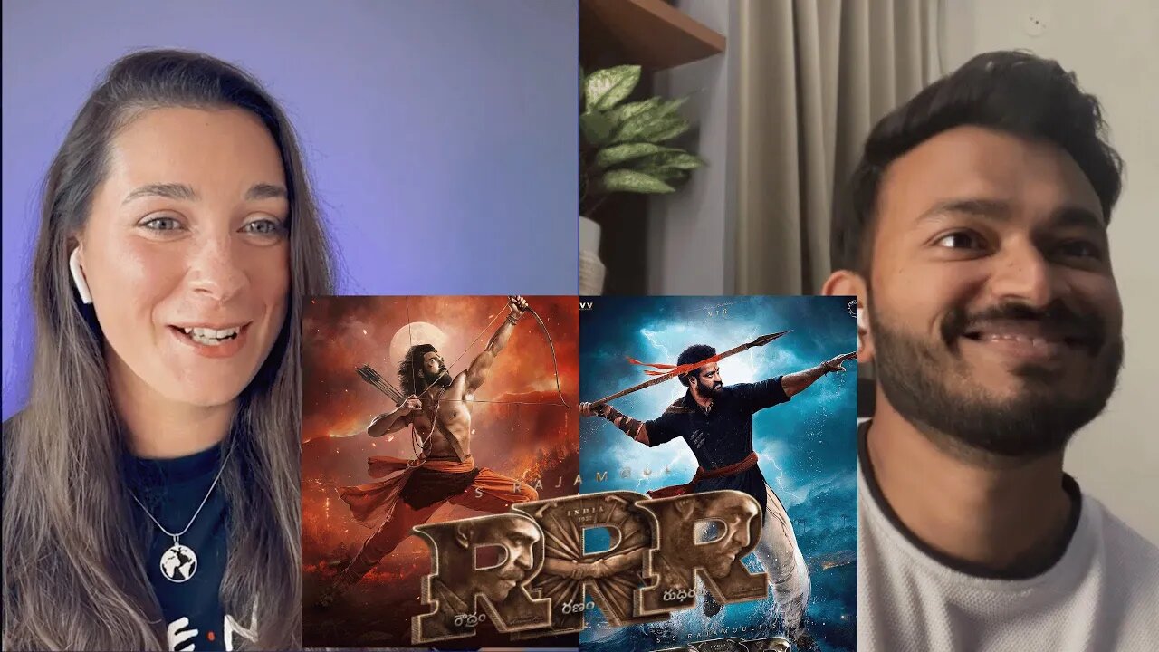 RRR Trailer Reaction | NTR, Ram Charan, Ajay Devgn, Alia Bhatt | SS Rajamouli