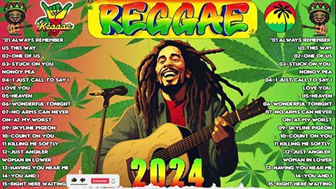 BEST ENGLISH REGGAE LOVE SONGS 2024 - OLDIES BUT GOODIES - ALL TIME FAVORITE REGGAE SONGS 2024