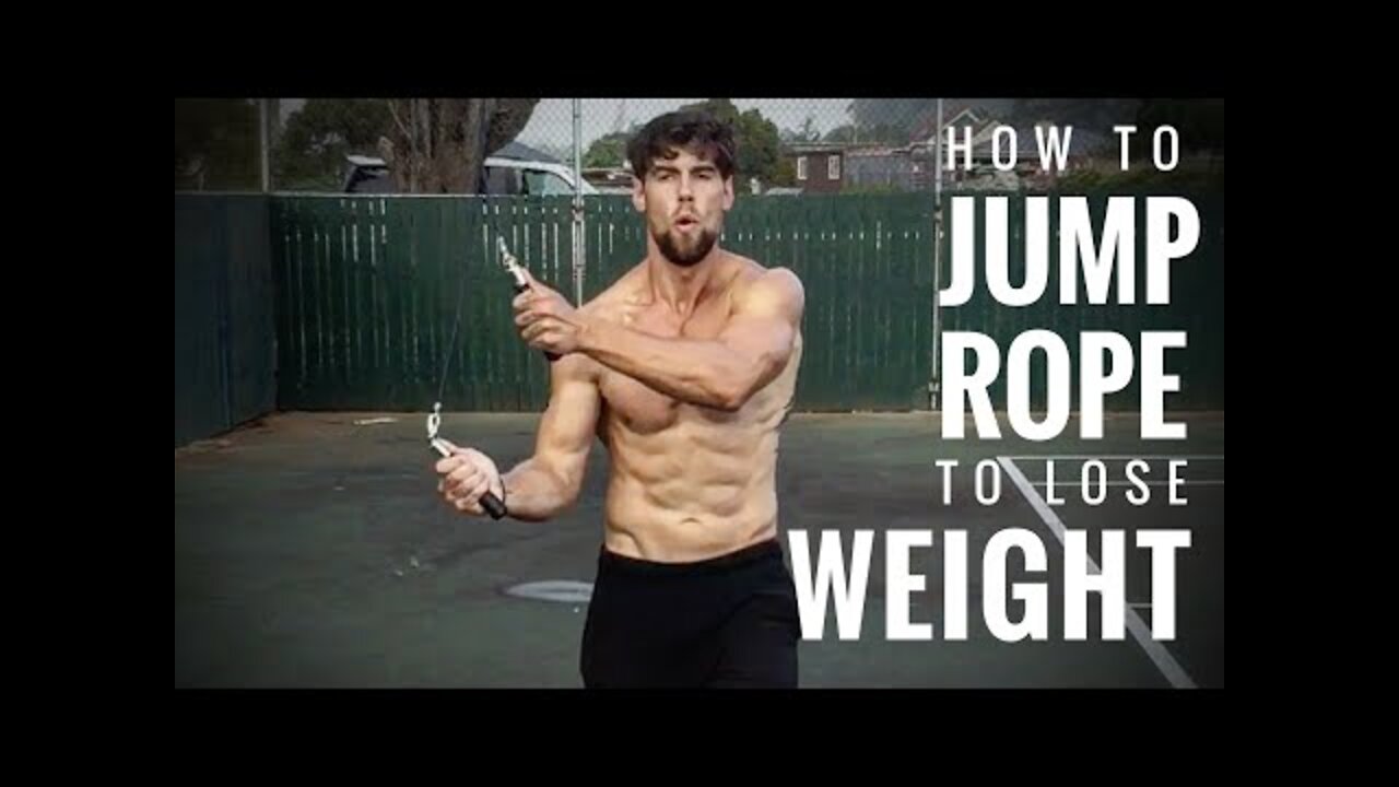 How To Jump Rope To Lose Weight