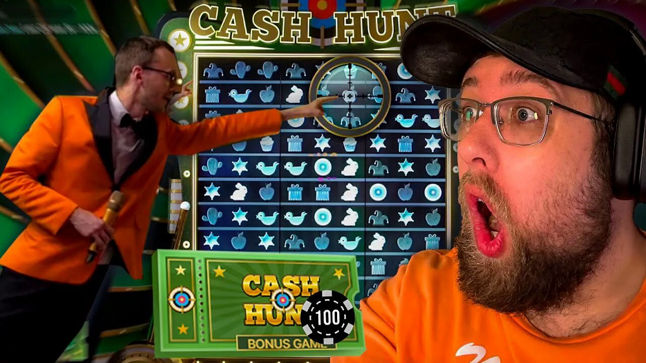 I ASKED THE CRAZY TIME HOST TO PICK MY SPOT ON CASH HUNT!