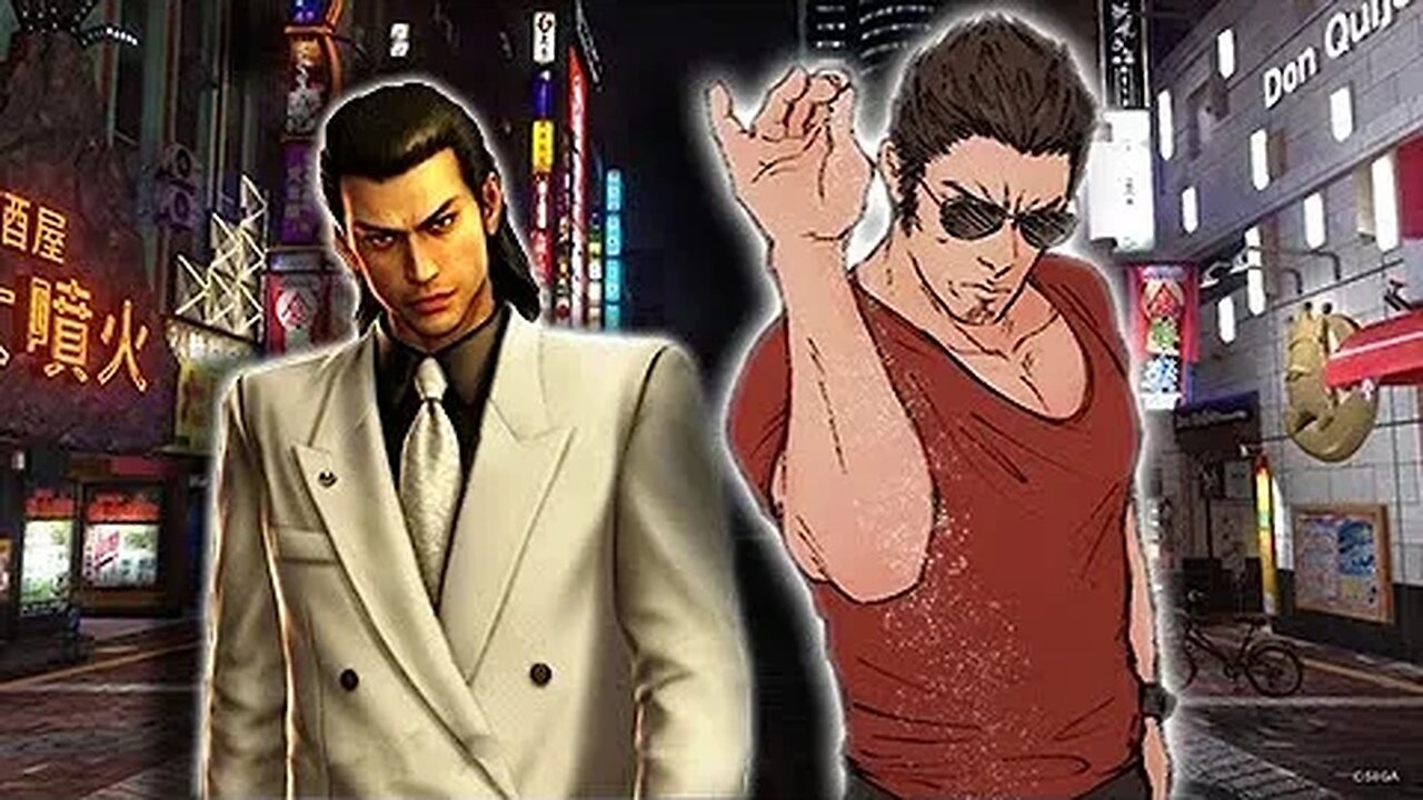 Yakuza Kiwami: If You're Mean to Nishiki, We Will Bully You Party 🖕 [Part 8/ Blind Playthrough]