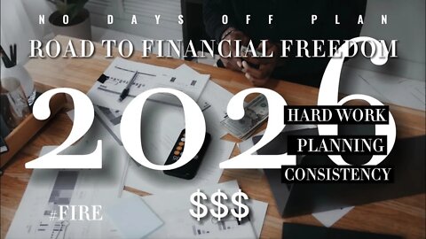 6 Key Steps To Financial Freedom