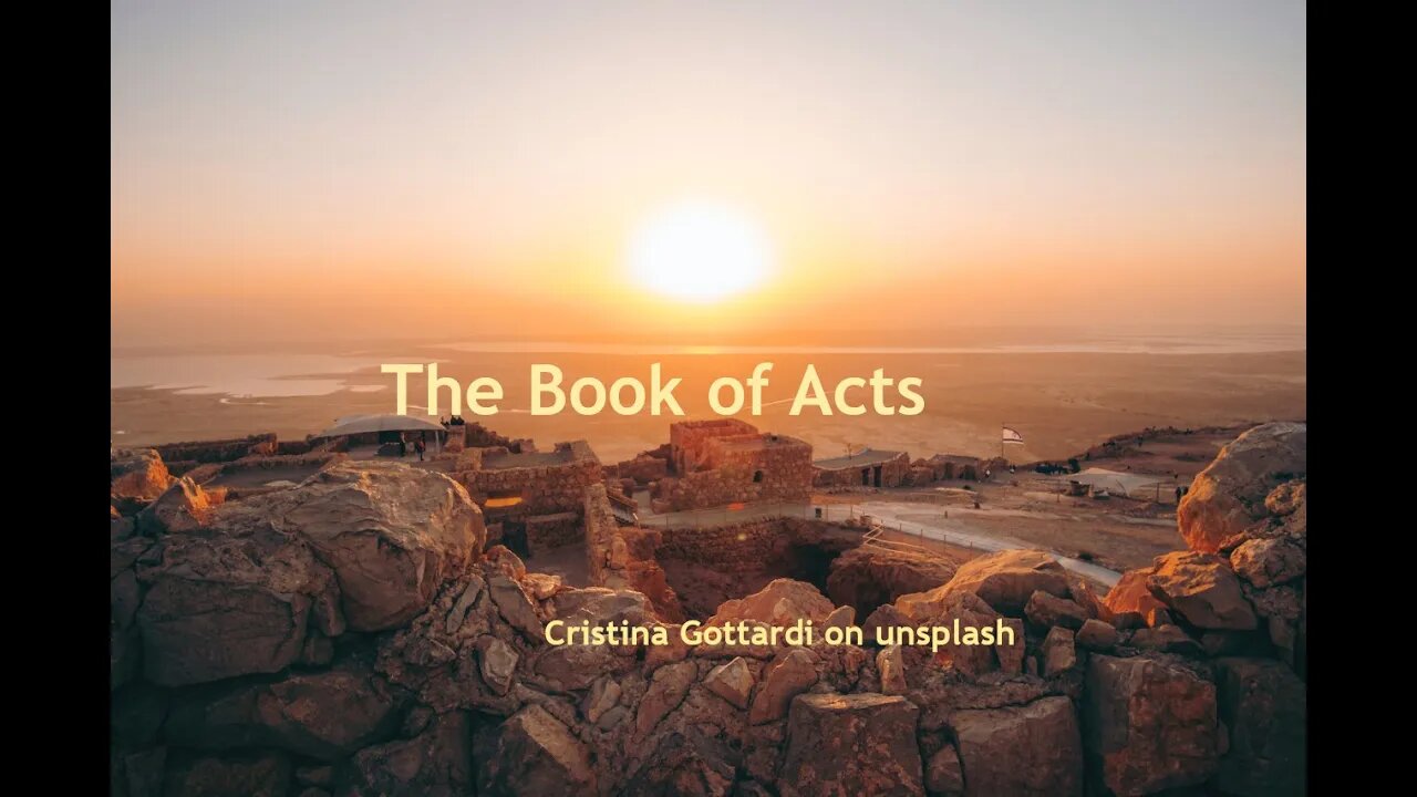 Acts 3 - Word For The Day