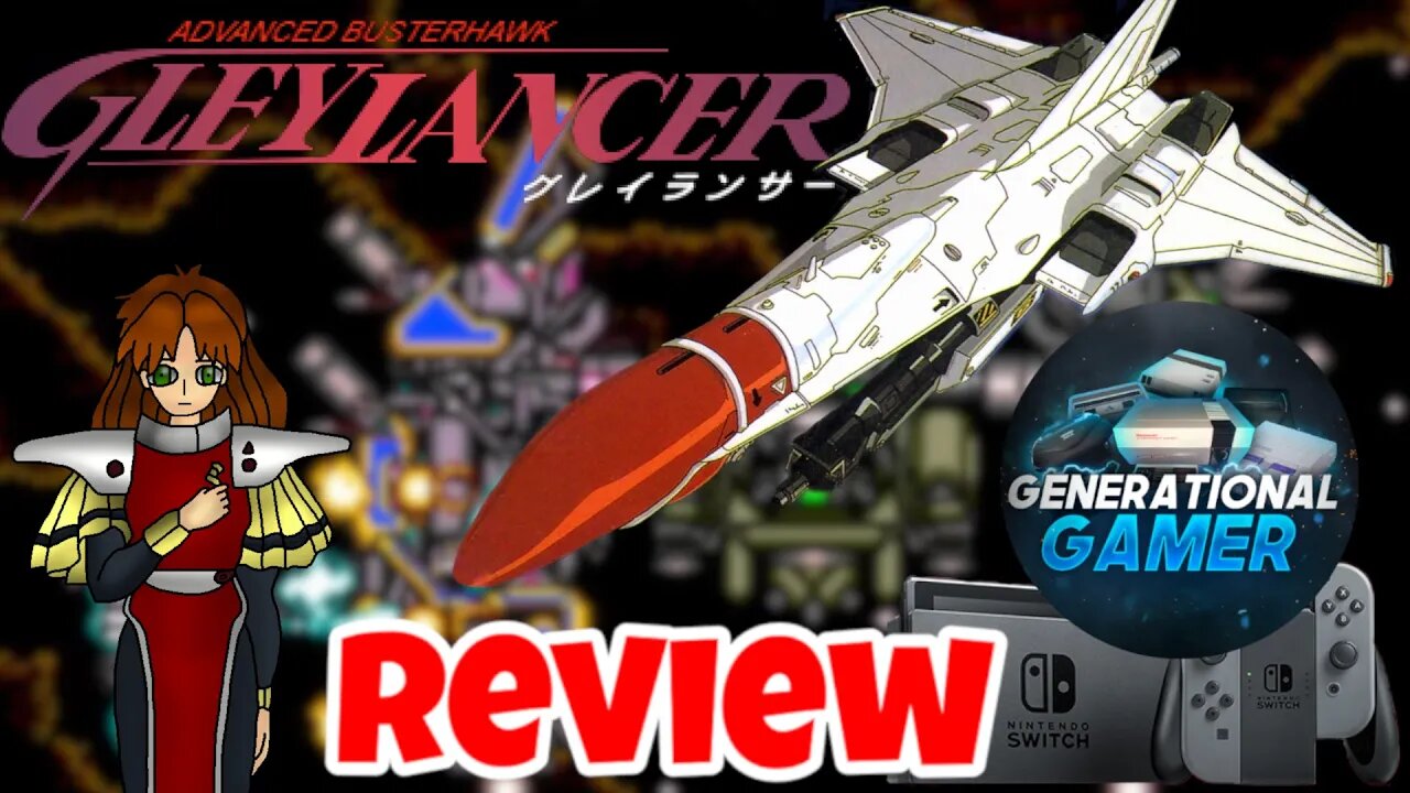 Gleylancer - A Lost Sega Mega Drive SHMUP Reviewed on Nintendo Switch