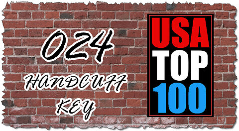 024 - Handcuff Key