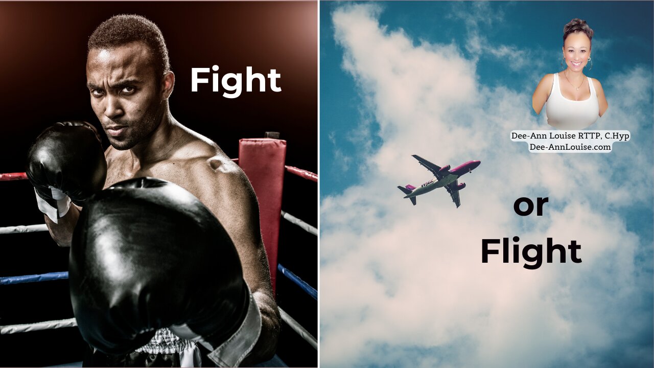 Fight or Flight || Dee-AnnLouise com