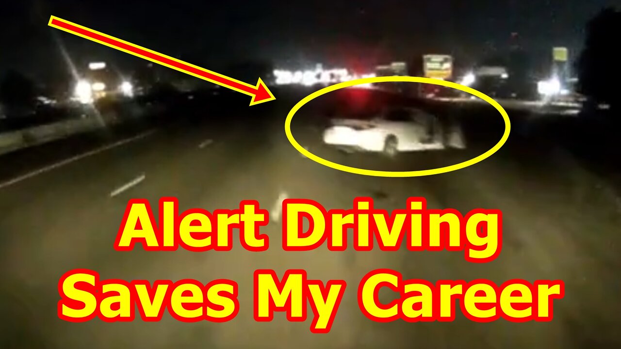 Alert Driving Saves My Career — LITTLE ROCK, AR | Caught On Dashcam | Close Call | Footage Show