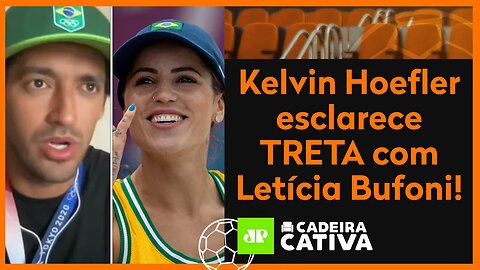 EXCLUSIVO! "Eu via COISAS MEIO ERRADAS!" Kelvin Hoefler ESCLARECE TRETA com Letícia Bufoni no skate!