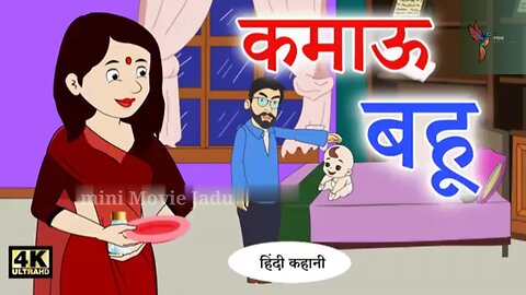 कमाऊ बहू |Hindi Kahaniya _ Bedtime Moral Stories_Hindi Fairy Tales _ Hindi Kahaniyan