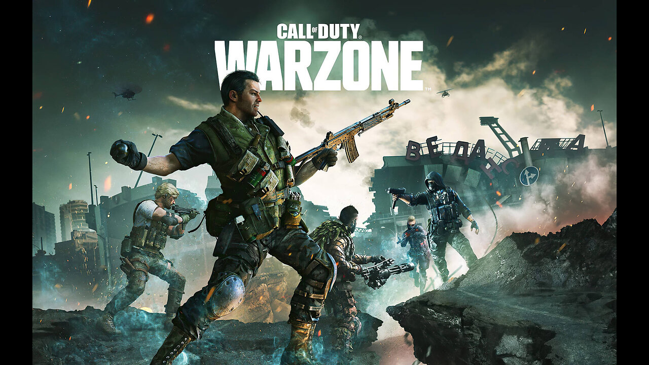 Call of Duty Warzone LIVE - PS4 Playstation 4 Gameplay