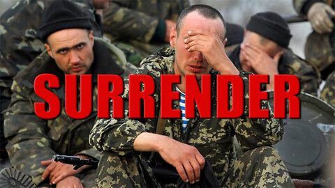 Complete Surrender Of Ukraine Forces In Mariupol