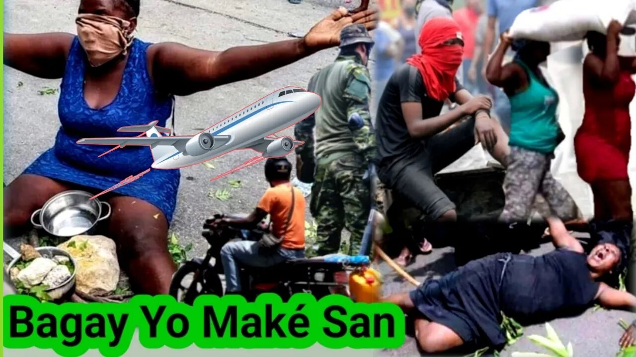 Gad Sa Aysyen Al Fè Kanada/Bandi Krazé Kafoufey😭/Anpil Moun Paka Voyagé Nan Biden/ Mn TPS yo Atnsyon