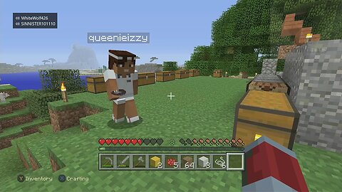 Minecraft Assist at Friends Base Episode 2