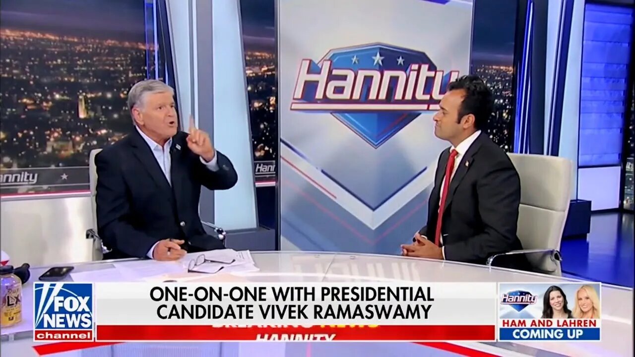 Vivek Ramaswamy on Fox News' Hannity 6.29.23