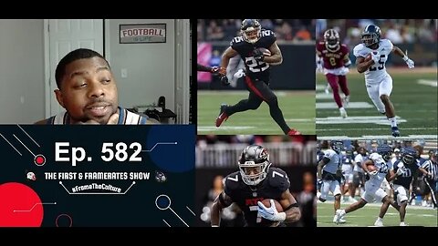 Ep. 582 Thunder And Lightning: The ATL Falcons/GS Eagles RB Parallel