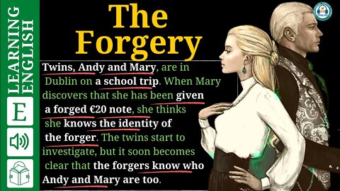 Learn English Through Story Level 2🍁 The Forgery