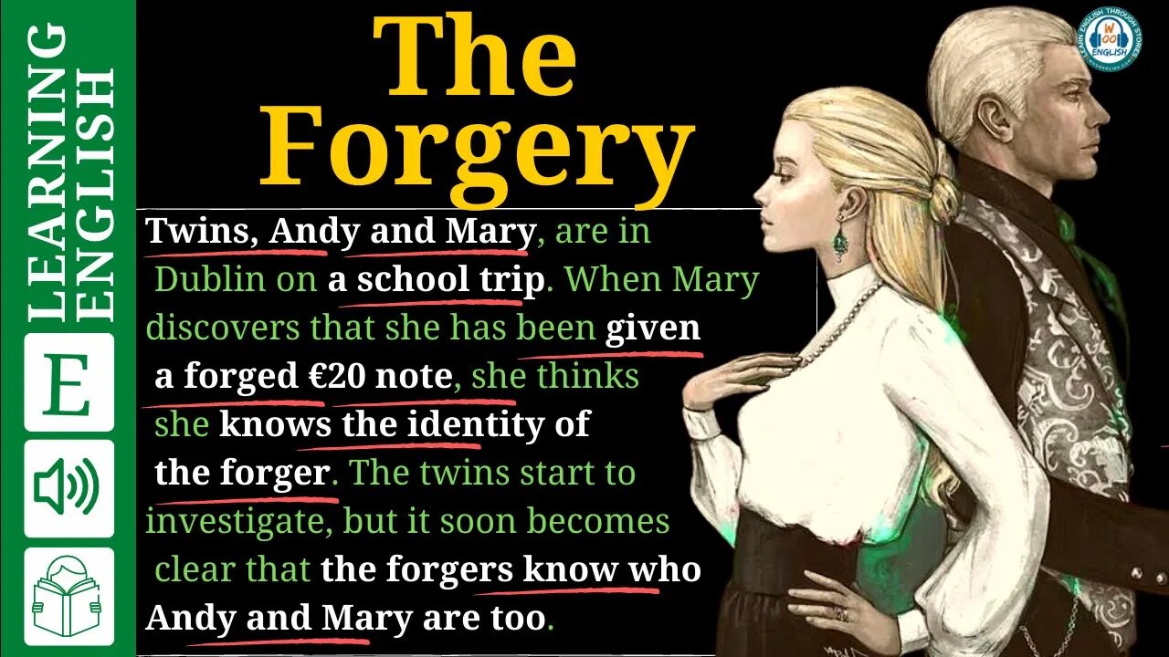 Learn English Through Story Level 2🍁 The Forgery