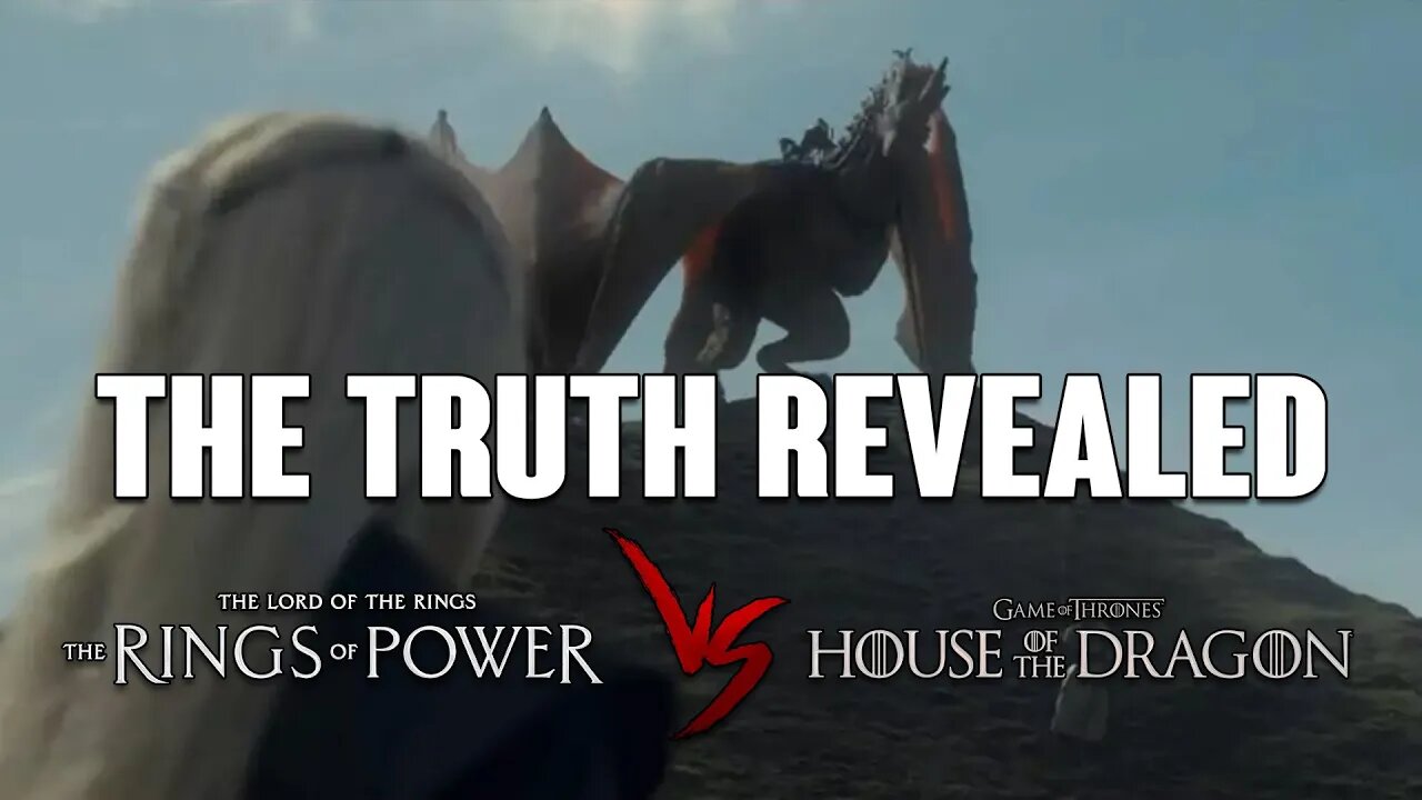 House of the Dragon VS Rings of Power: The TRUTH Is REVEALED!