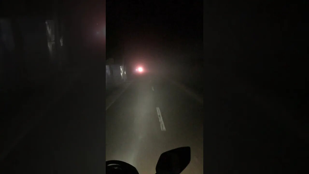 winter fog #shorts #fog #winter #subscribe @Pickpick1