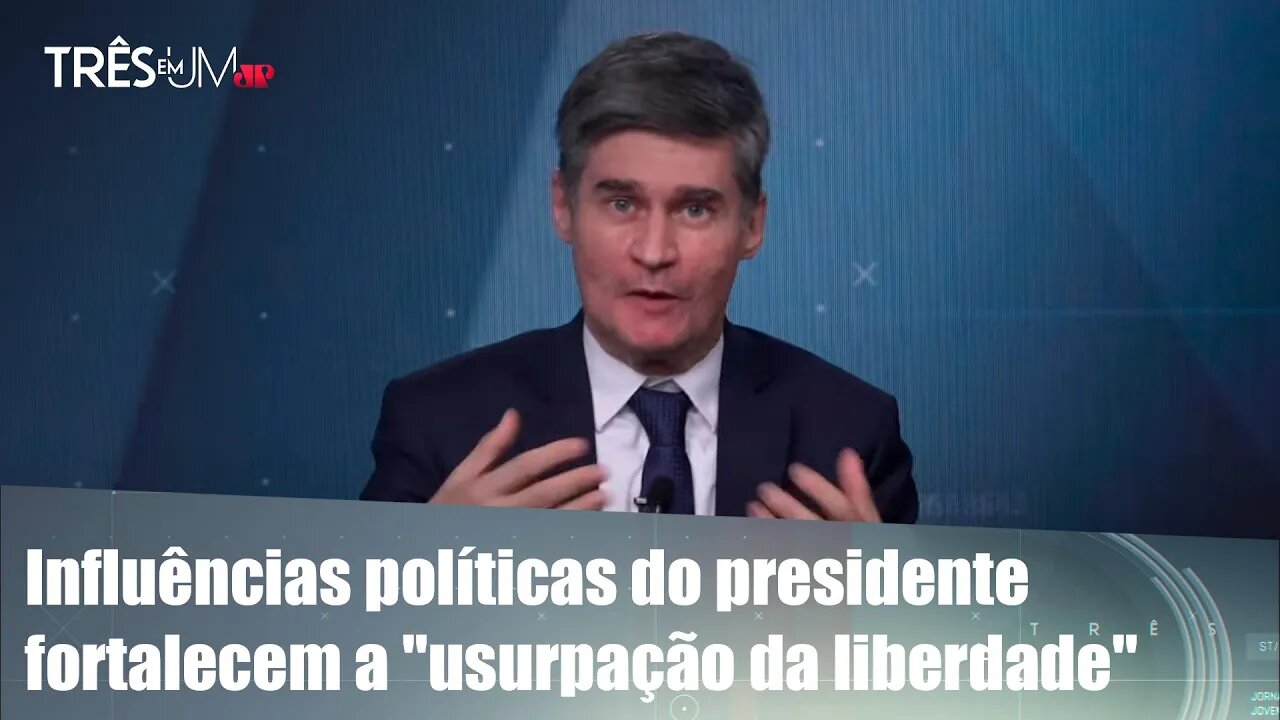 Fábio Piperno: Bolsonaro novamente incendeia sua base expressando discurso mais radical